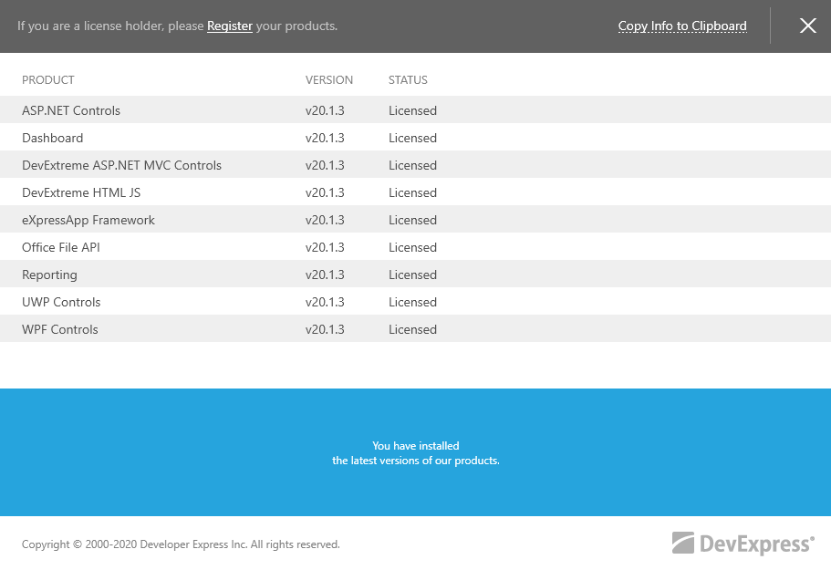 Devexpress v20.1.3 Keygen & Patcher